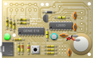 GENIE 18 Motor Kit