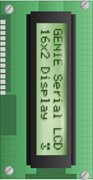 GENIE Serial LCD Module
